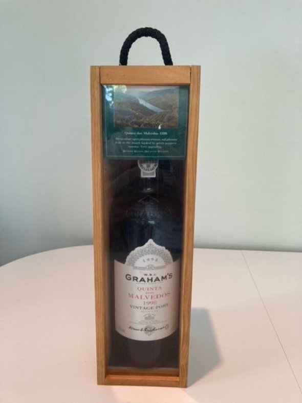 Graham&rsquo;s Quinta Dos Malvedos Vintage Port