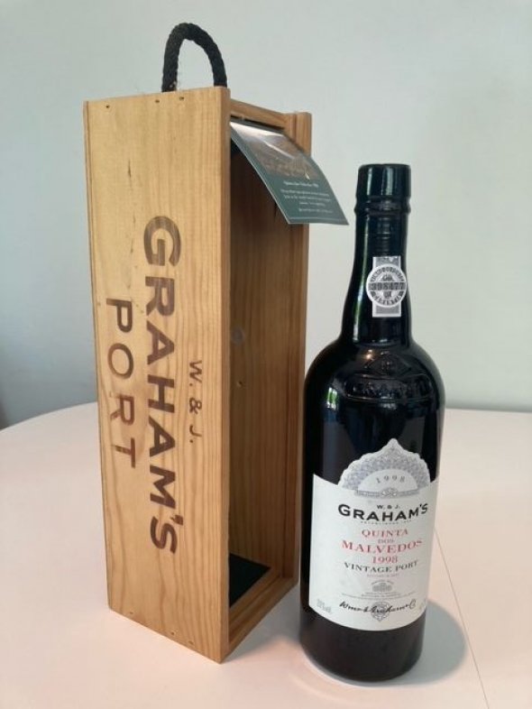 Graham&rsquo;s Quinta Dos Malvedos Vintage Port
