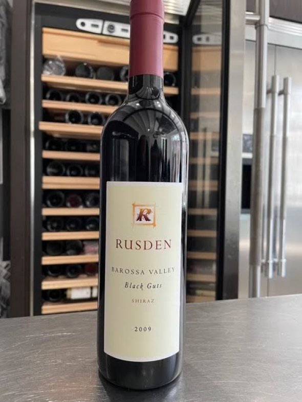 Rusden, Black Guts Shiraz, Barossa Valley
