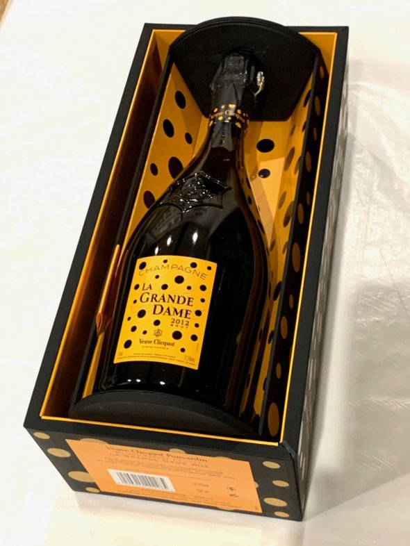 Veuve Clicquot, Grande Dame, Champagne, France, AOC, 2012
