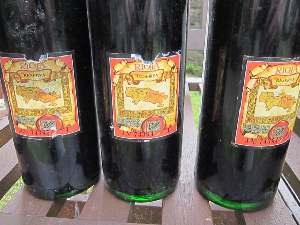 Three Bottles CVNE, Imperial Reserva, Rioja 1978