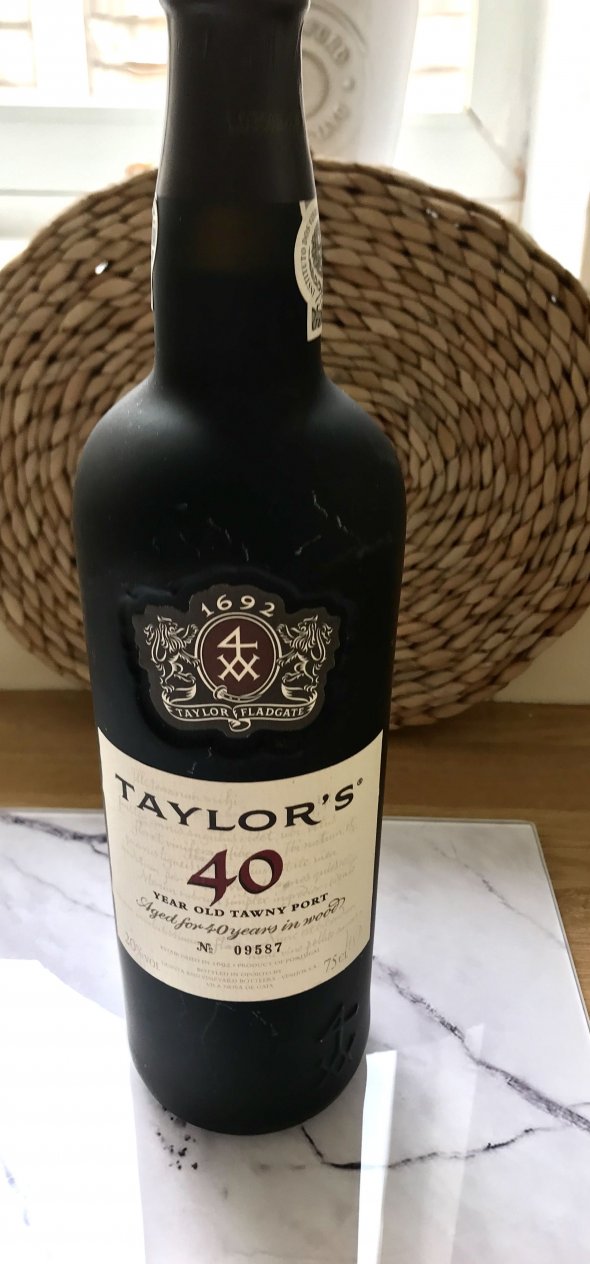 Taylor’s 40 year old tawny port 