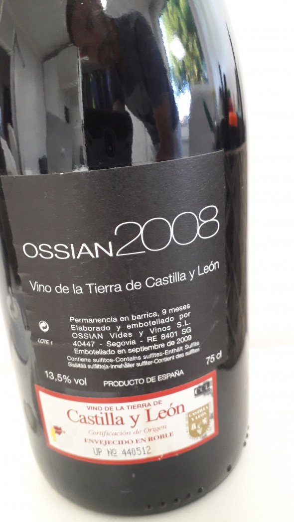 Ossian, VT Castilla y Leon, Blanco