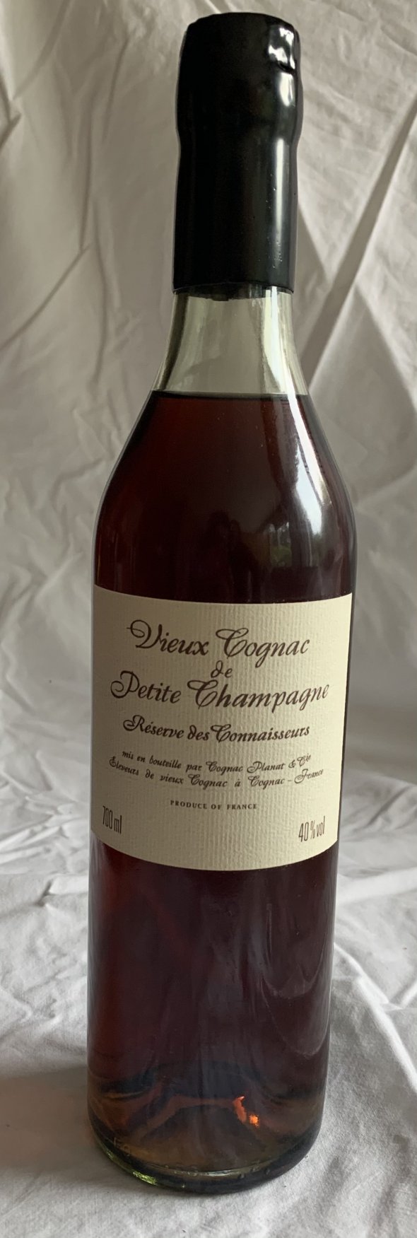 Vieux Cognac de petit champagne 