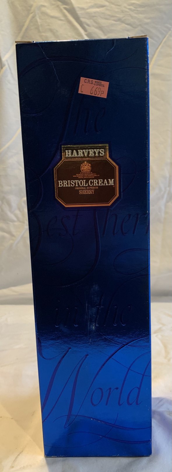 Harvey’s  bristol cream