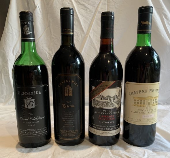 Luxury Australian wine collection X4