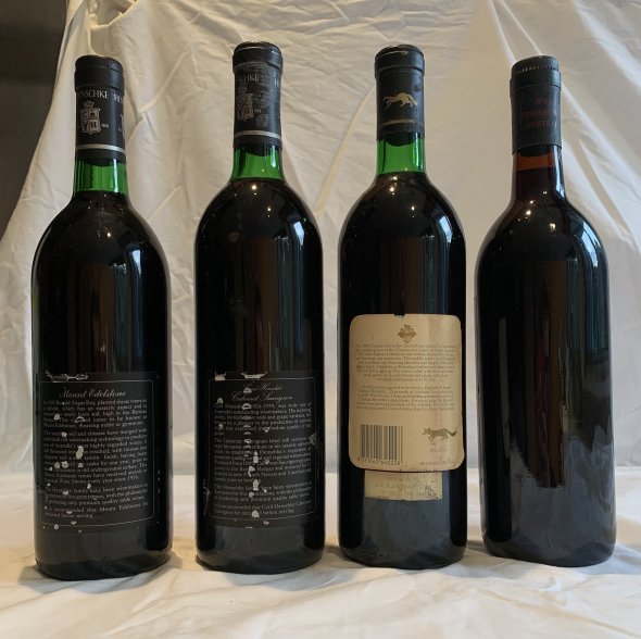 Luxury Australian wine collection x4