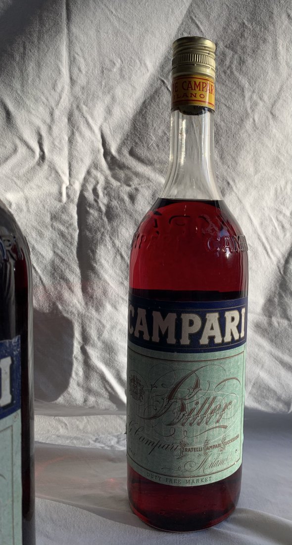 Campari Bitter [old bottling] x 3