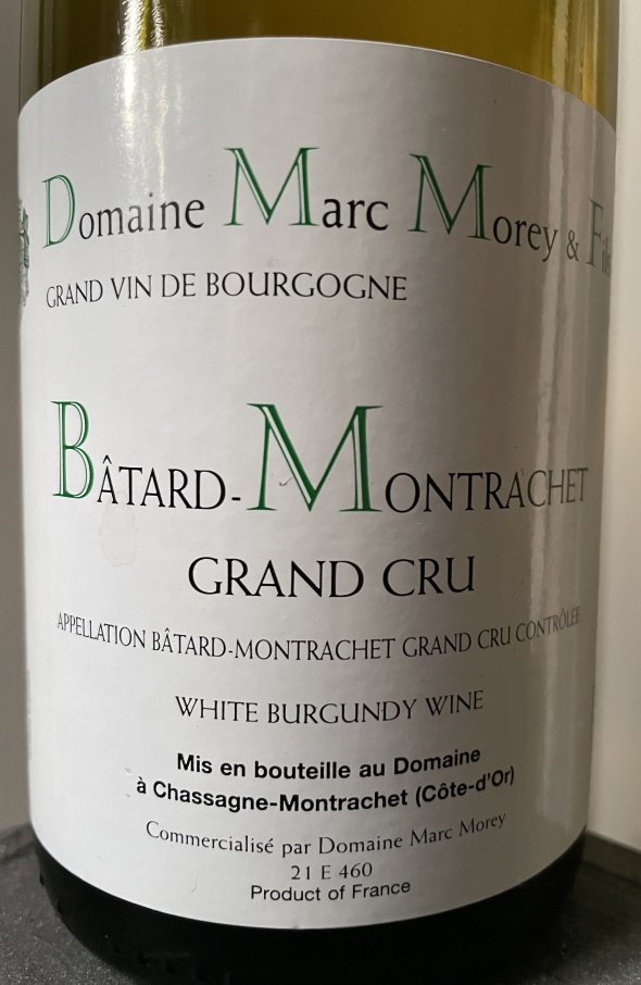 Domaine Marc Morey, Batard-Montrachet Grand Cru