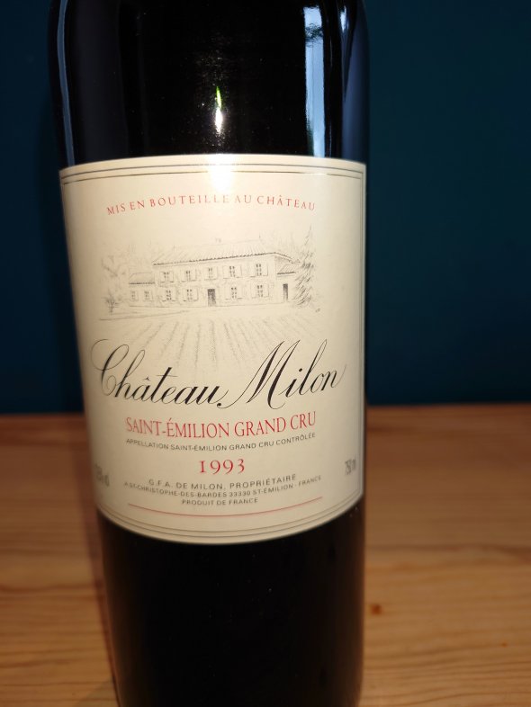 Chateau Milon, Saint-Emilion Grand Cru