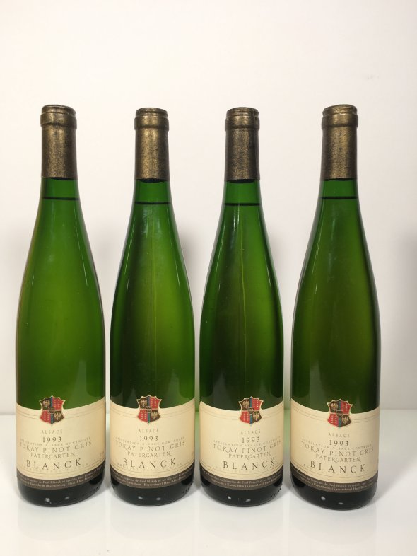 Blanck, Patergarten Tokay Pinot Gris