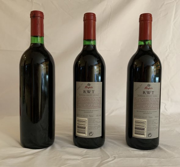 Penfolds fine wine collection X3