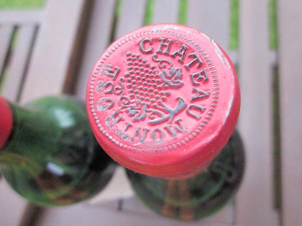 Two Bottles of 1970 Chateau Montrose  Saint-Estephe