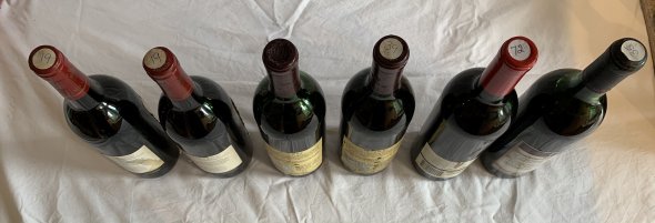 Australian Fine Wine Assortment X6