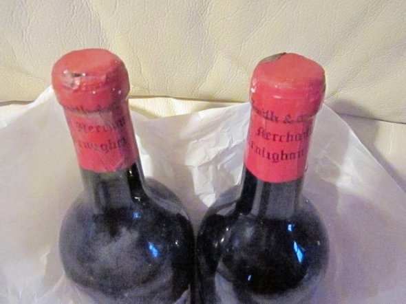 Two Bottles 1960 Chateau Leoville Las Cases 2eme Cru Classe, Saint-Julien