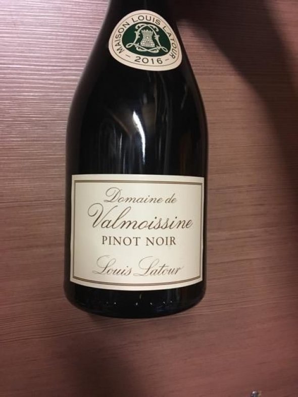 Valmoissine, Pinot Noir, Var IGP