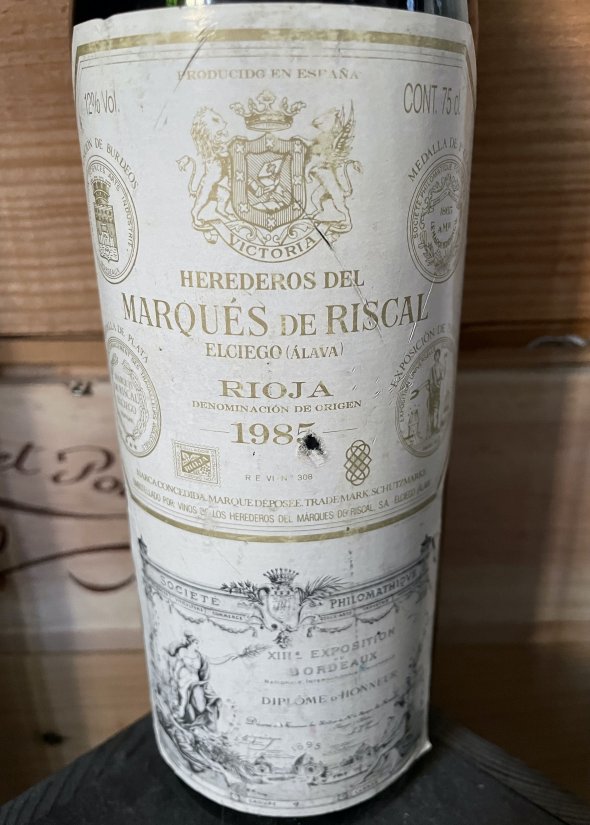 Marques de Riscal, Reserva, Rioja