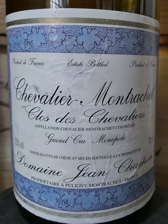 1996 Jean Chartron, Chevalier-Montrachet Grand Cru, Clos des Chevaliers