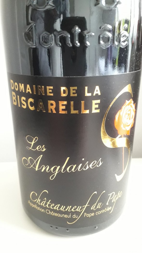 Biscarelle, Chateauneuf-du-Pape, Anglaises