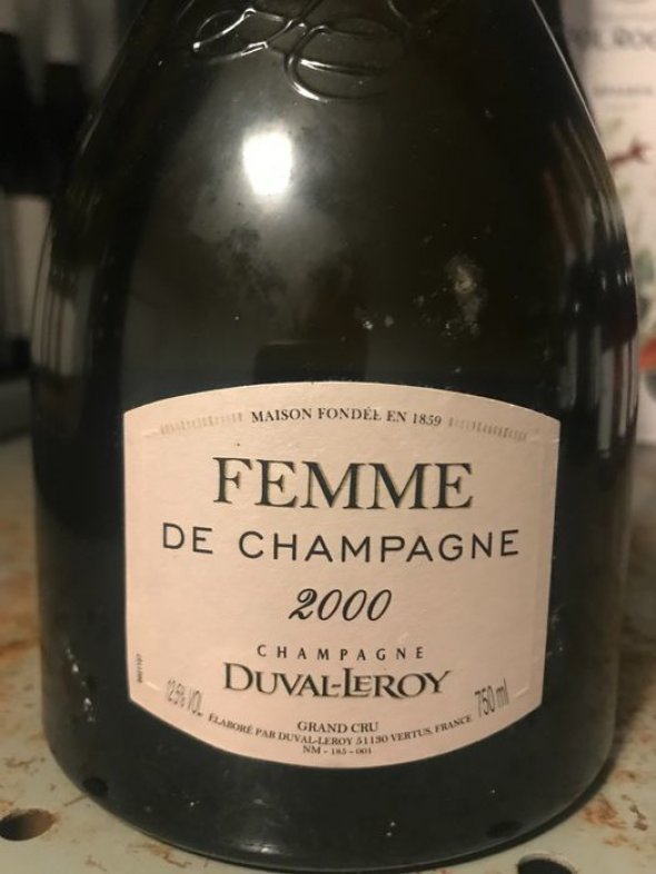 2000 Duval-Leroy, Femme de Champagne - Champagne Brut