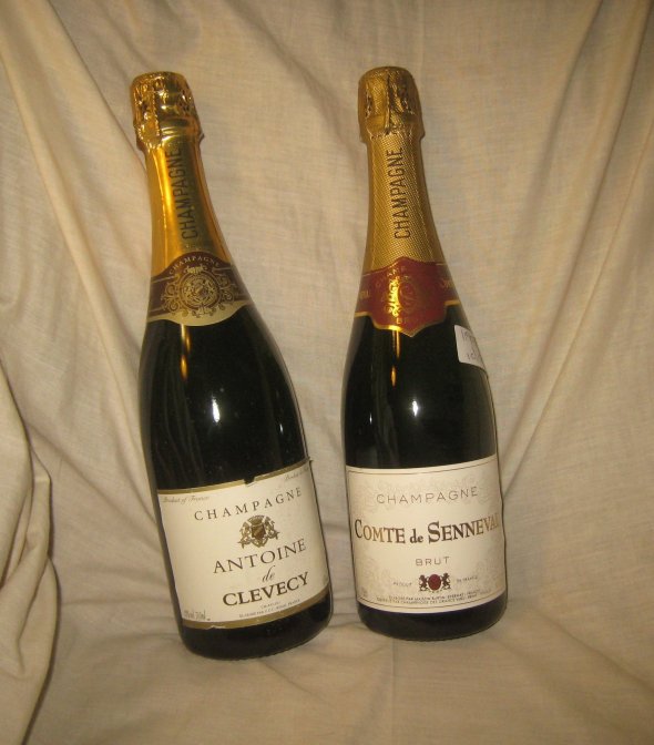 Antoine de Clevecy  &  Comte de Senneval  Champagne.  Reims, France.