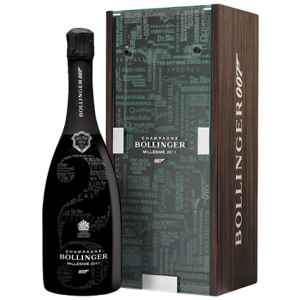 Bollinger, James Bond 007 Millesime (100% Pinot Noir)