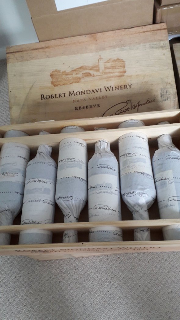 Robert Mondavi Winery, Reserve Cabernet Sauvignon, Napa Valley
