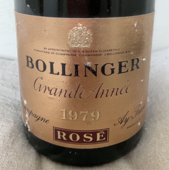 Bollinger, La Grande Annee Rose