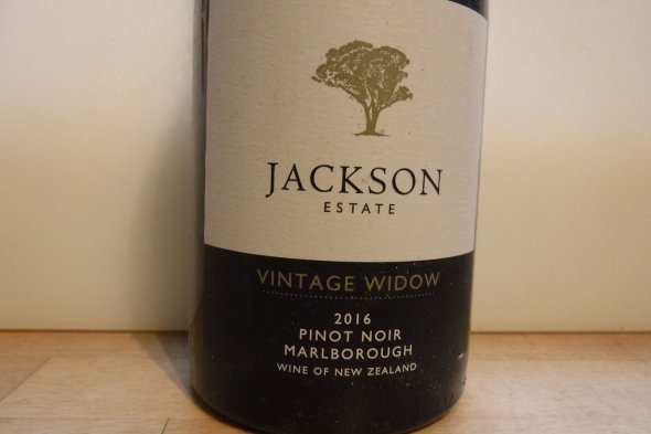 Jackson Estate, Widow Pinot Noir, Marlborough