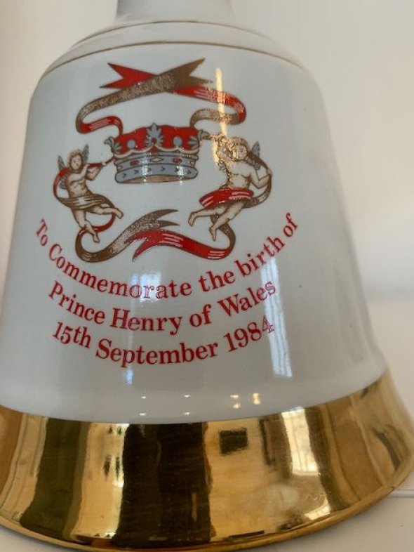 1984 Limited Edition Commemorative Scotch Whisky BELLS listed on The Whisky Exchange for £99.95