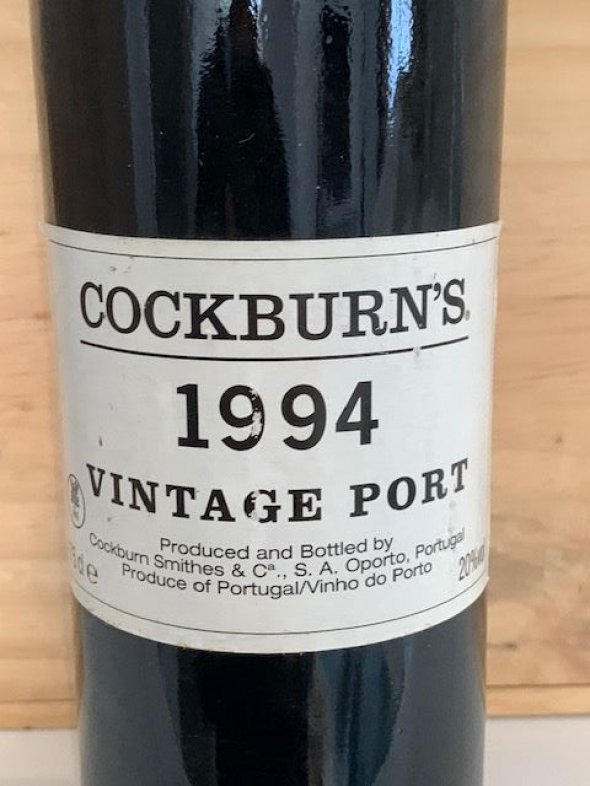Cockburn's, Vintage Port