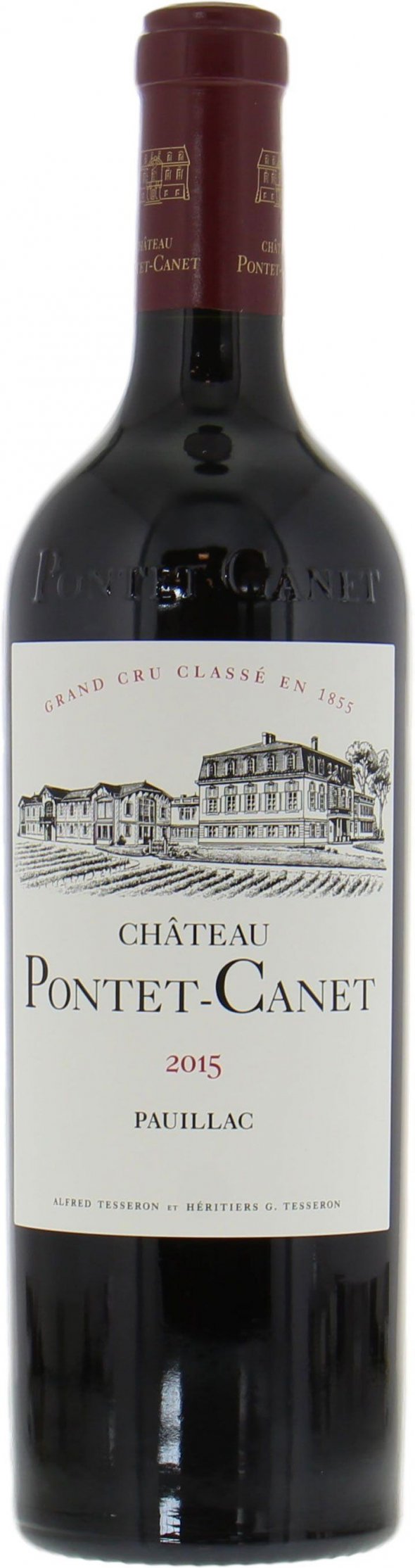 Chateau Pontet-Canet 5eme Cru Classe, Pauillac (RP 97pts)
