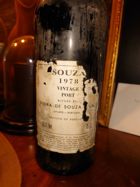 Souza, Vintage Port