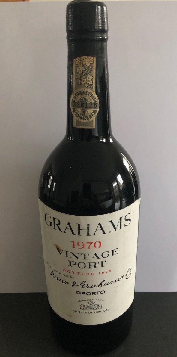 Graham's, Vintage Port