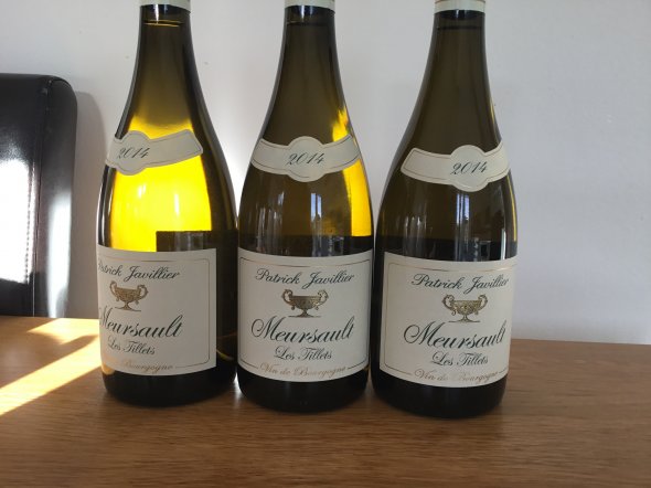 Patrick Javillier, Meursault, Les Tillets