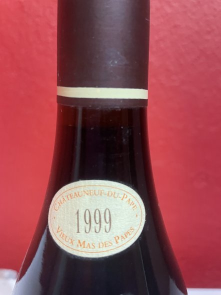 Vieux Telegraphe, Chateauneuf-du-Pape, Le Vieux Mas des Papes