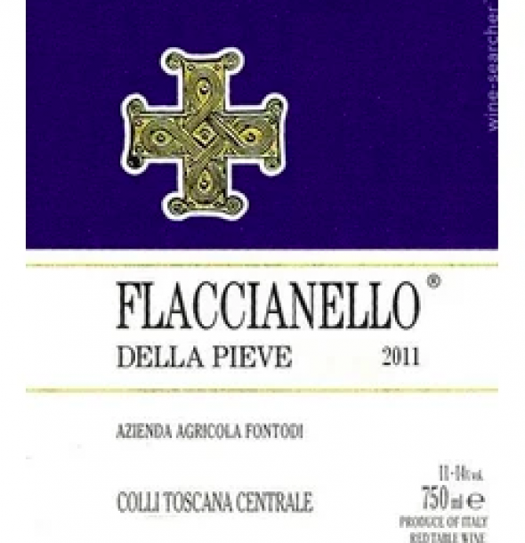 Fontodi, Flaccianello delle Pieve, Colli della Toscana Centrale IGT