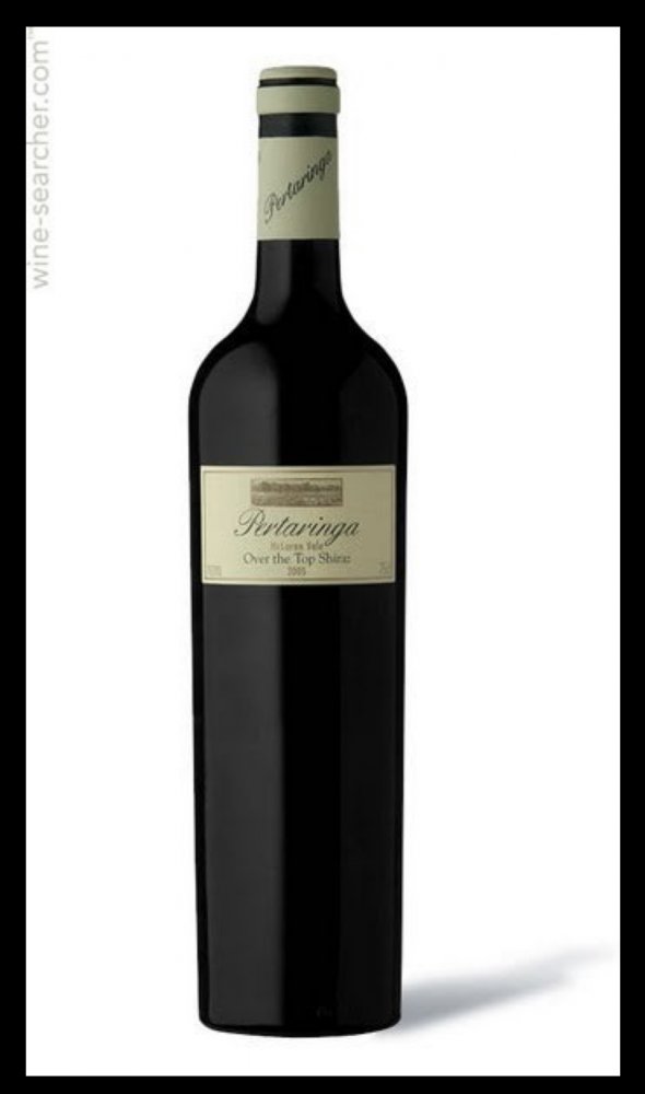 Pertaringa, Over Top Shiraz, McLaren Vale