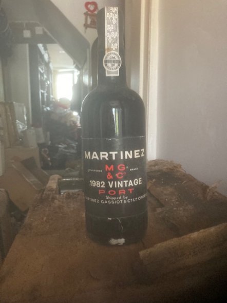 Martinez, Vintage Port