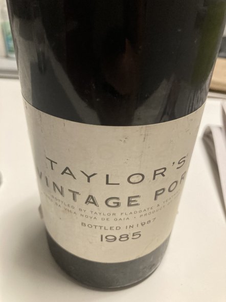 Taylor's, Vintage Port 1985