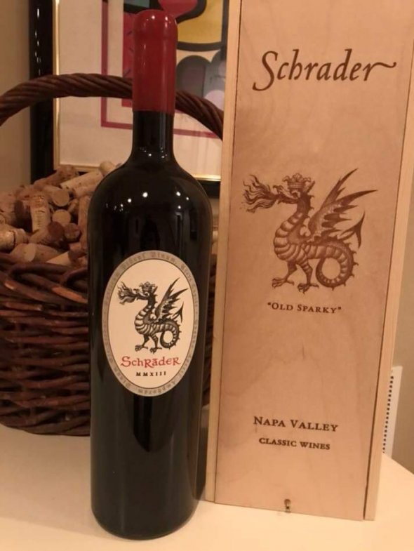 Schrader, Old Sparky Cabernet Sauvignon, Napa Valley