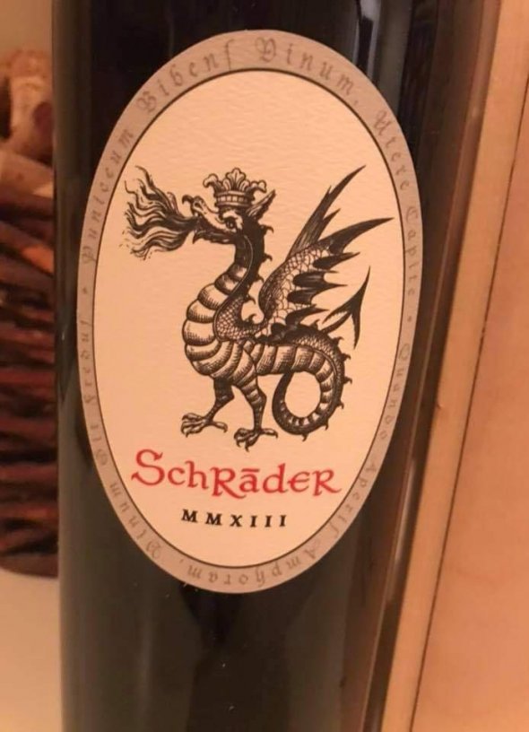 Schrader, Old Sparky Cabernet Sauvignon, Napa Valley