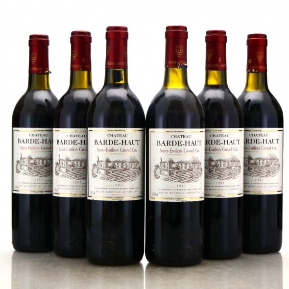 Chateau Barde Haut Grand Cru Classe, Saint-Emilion Grand Cru - Two Bottles
