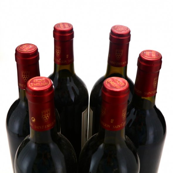 Chateau Barde Haut Grand Cru Classe, Saint-Emilion Grand Cru - Two Bottles