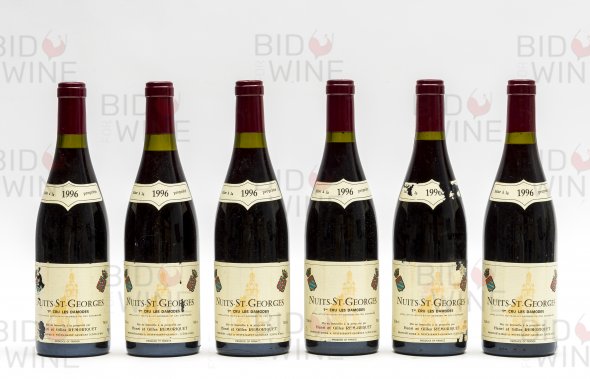 Henri et Gilles Remoriquet, Nuits Saint Georges Les Damodes, 1er Cru