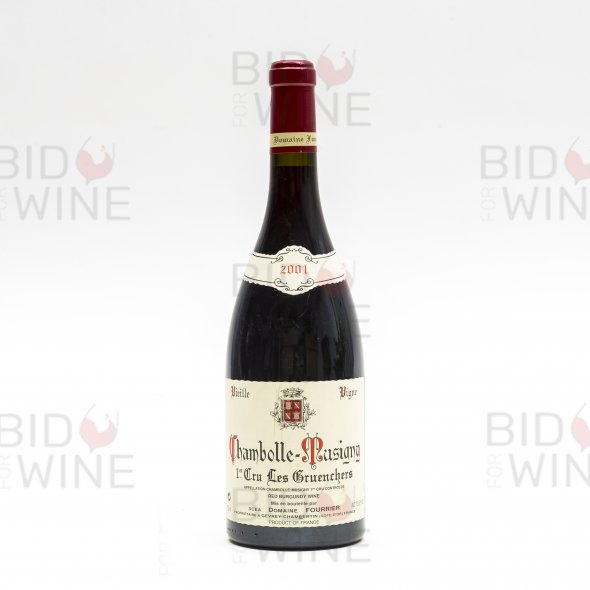 Domaine Fourrier, Chambolle Musigny Les Gruenchers, Vieilles Vignes, 1er Cru