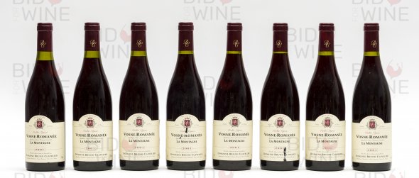 Domaine Bruno Clavelier, Vosne Romanee La Montagne, Vieilles Vignes