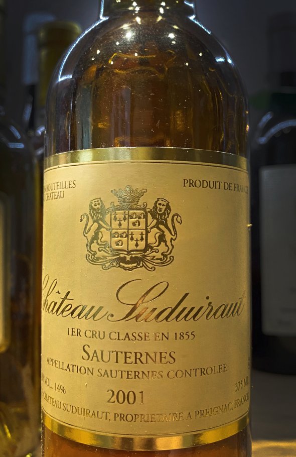 Chateau Suduiraut Premier Cru Classe, Sauternes [half bottles]