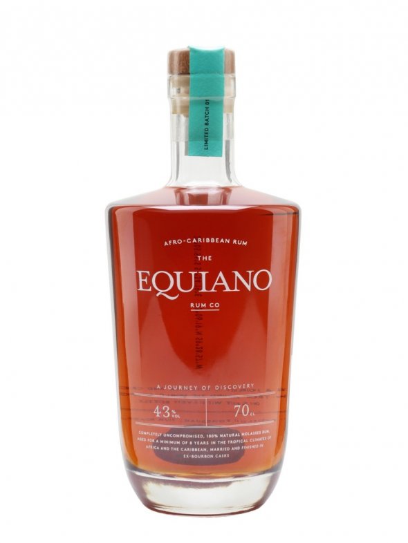 The Equiano Rum Co. Dark Rum