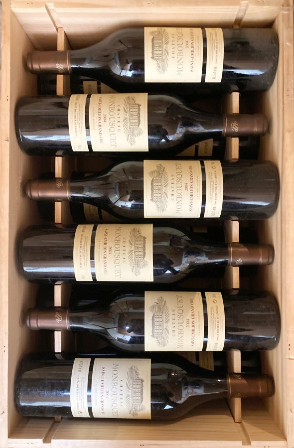 Chateau Monbousquet Grand Cru Classe, Saint-Emilion Grand Cru
